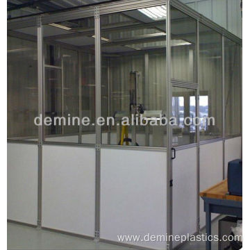 Anti Static 6mm Polycarbonate Lexan Sheet